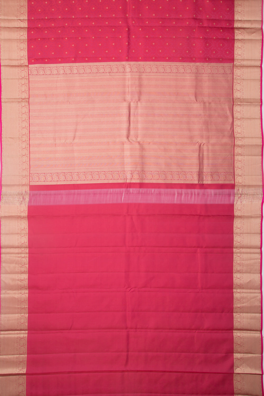 Taranga Kanchi Silk Jacquard Purple Saree