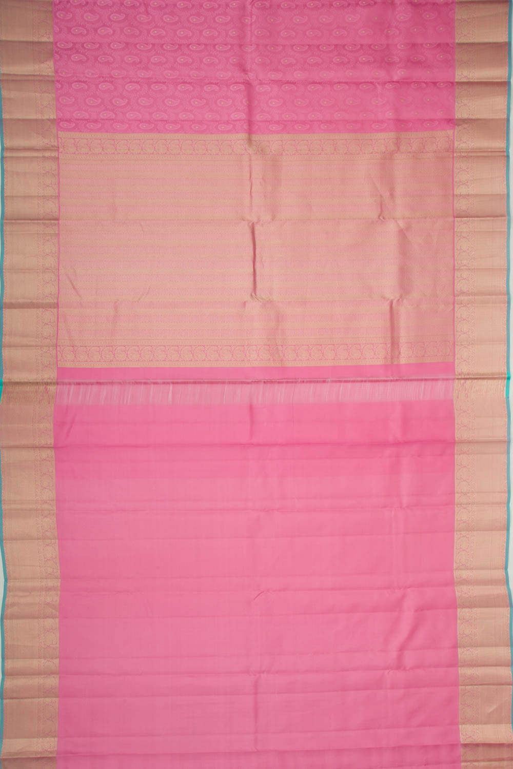 Taranga Kanchi Silk Jacquard Pink Saree