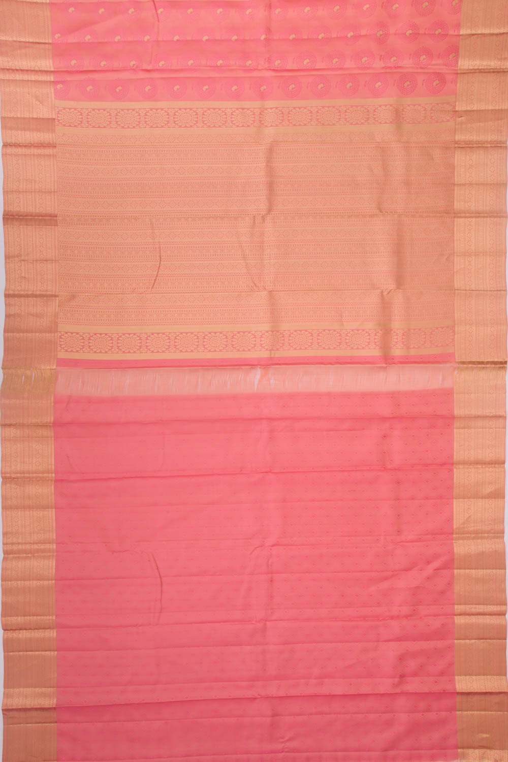 Taranga Kanchi Silk Jacquard Pink Saree