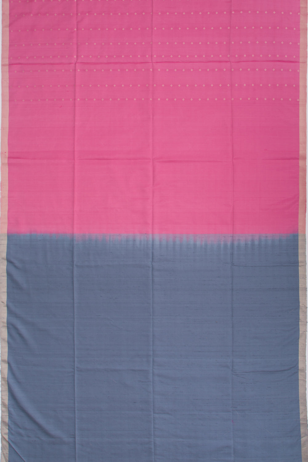 Coimbatore Soft Silk Butta Pink Saree