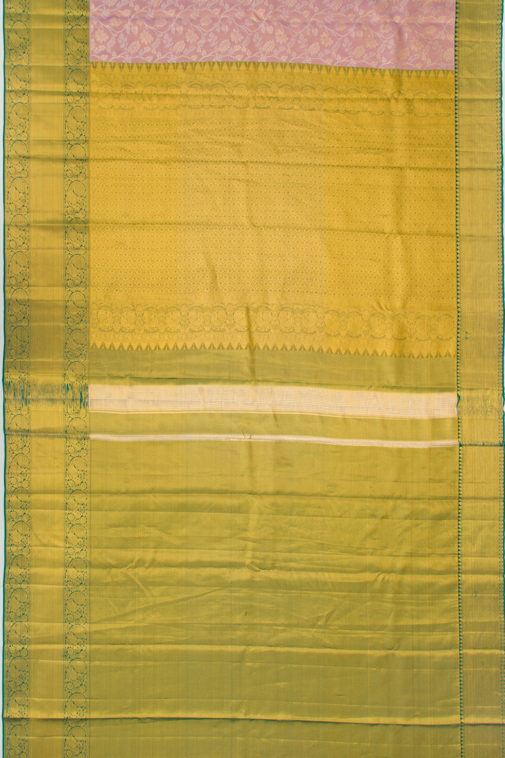 Taranga Kanchi Silk Tissue Jaal Lilac Saree