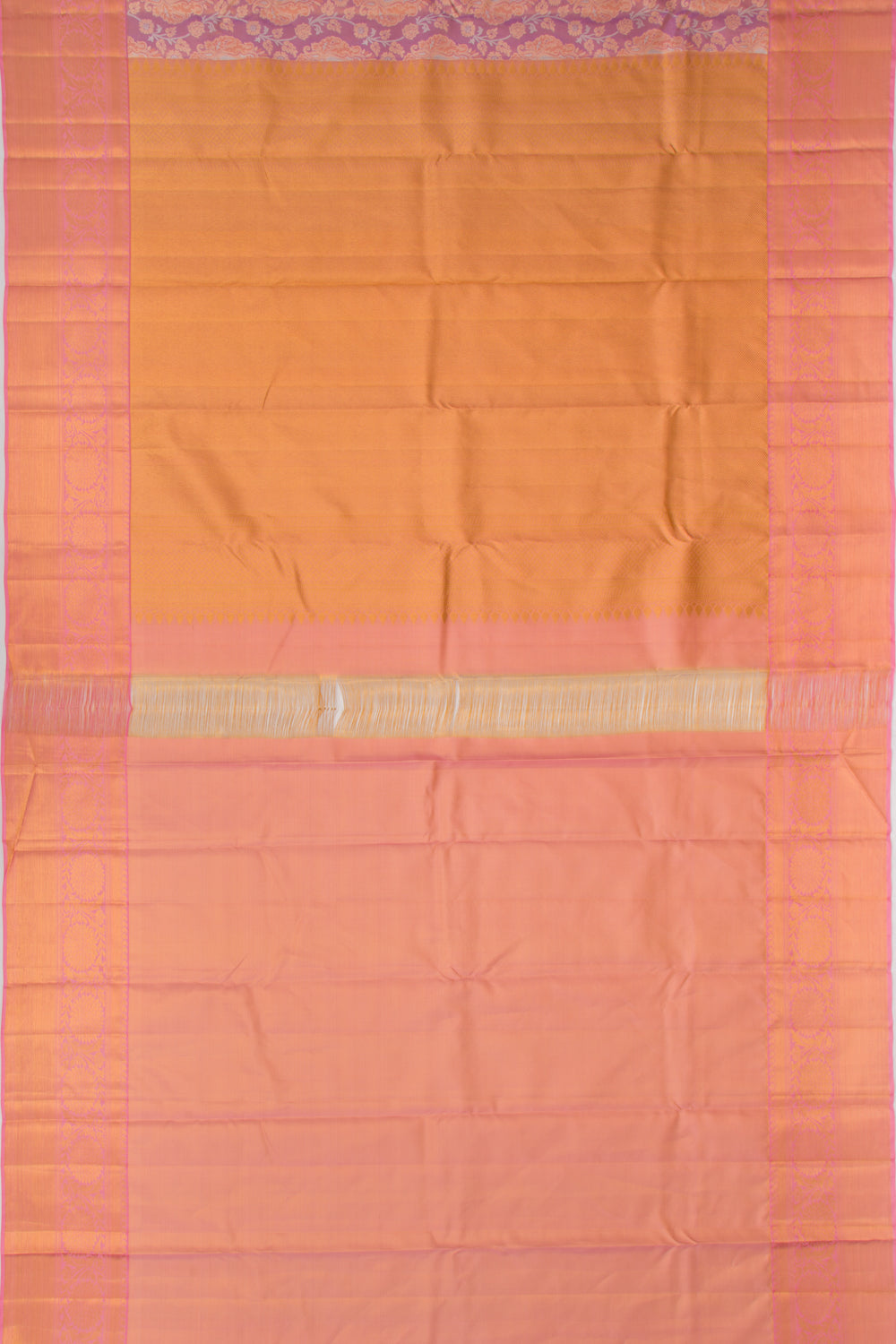 Taranga Kanchi Silk Tissue Jaal Lavender Saree