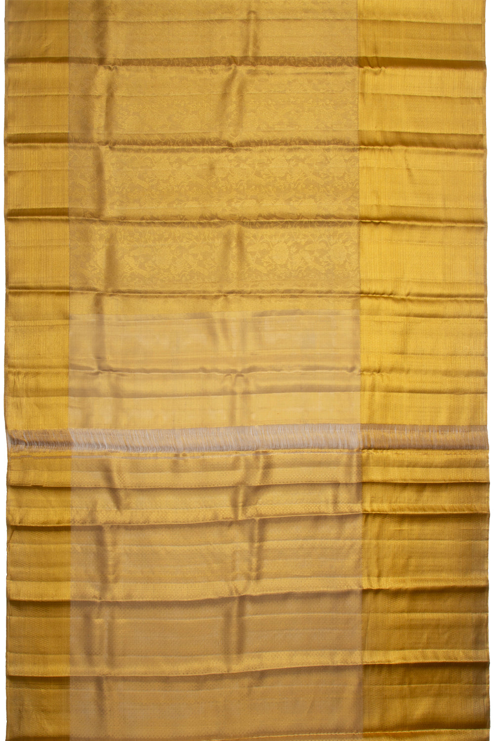Kanchipuram Silk Tissue Gold Saree
