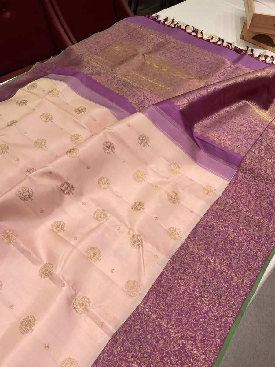 Kanchipuram Vanasingaram saree