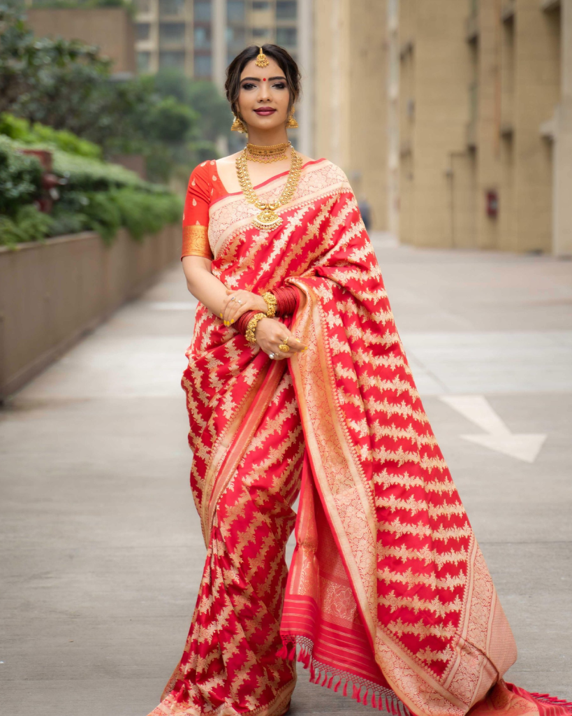 kankatala banarasi saree