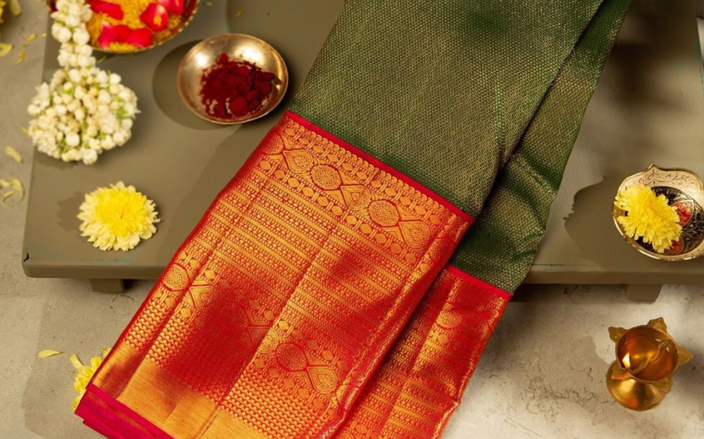 How to Identify the Purity of a Silk Saree?