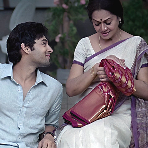 The Best Sarees to Gift Your Mother