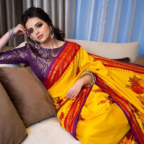 Traditional Indian Saree Collection to Get Festival Look