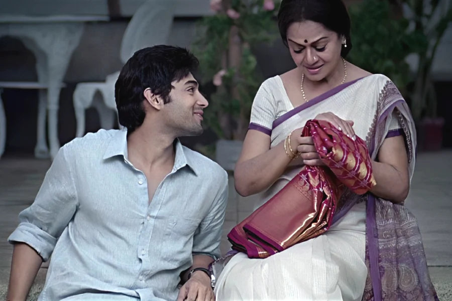 The Best Sarees to Gift Your Mother