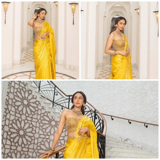 Yellow Kanchipuram Sarees: When to Wear One, and How to Choose It