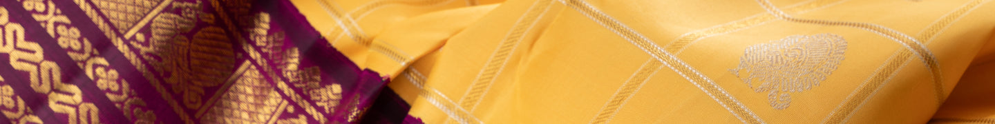 Korvai Border Kanchipuram Sarees