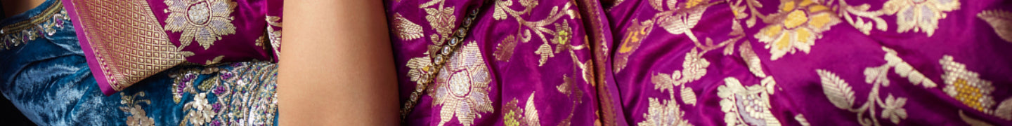 Magenta Sarees