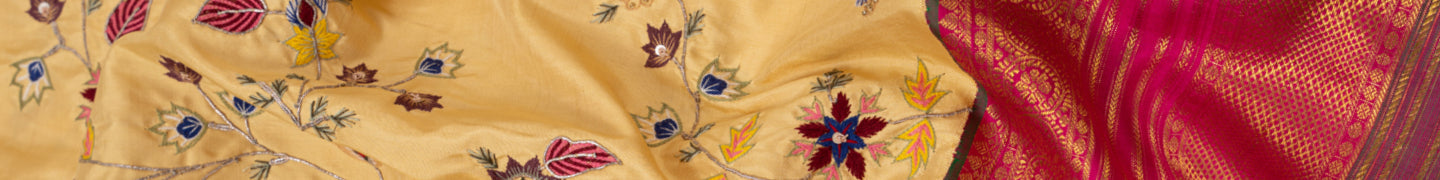 Kanchipuram Embroidery