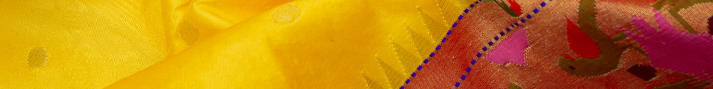 Yellow Sarees