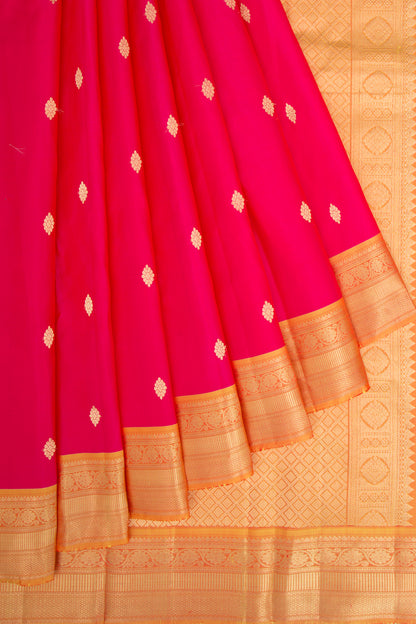 Taranga Kanchi Silk Butta Pink Saree