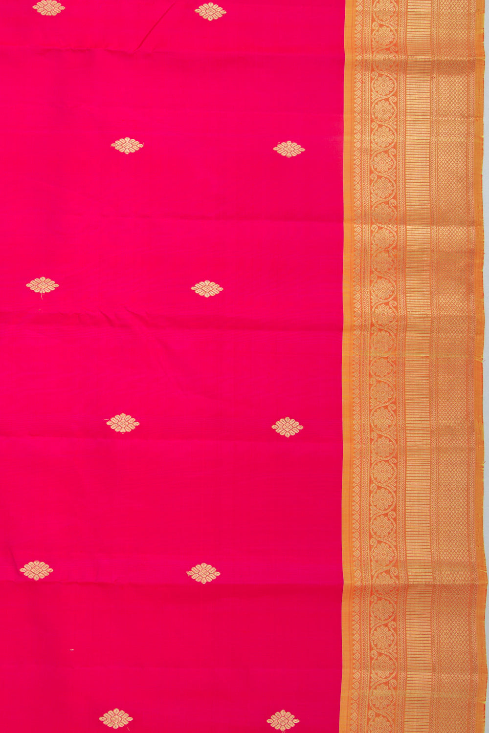 Taranga Kanchi Silk Butta Pink Saree