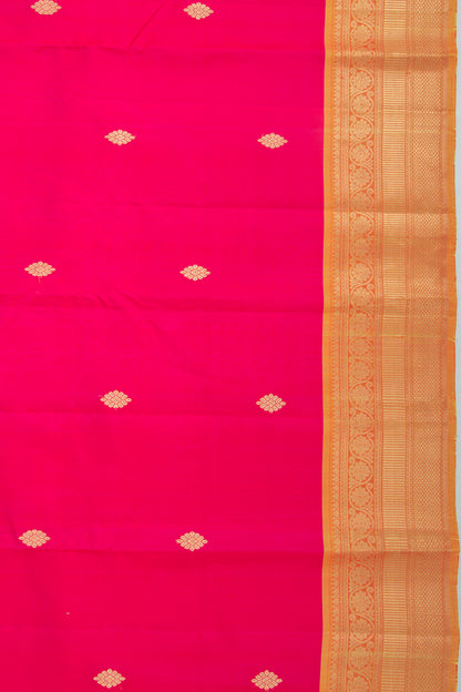 Taranga Kanchi Silk Butta Pink Saree