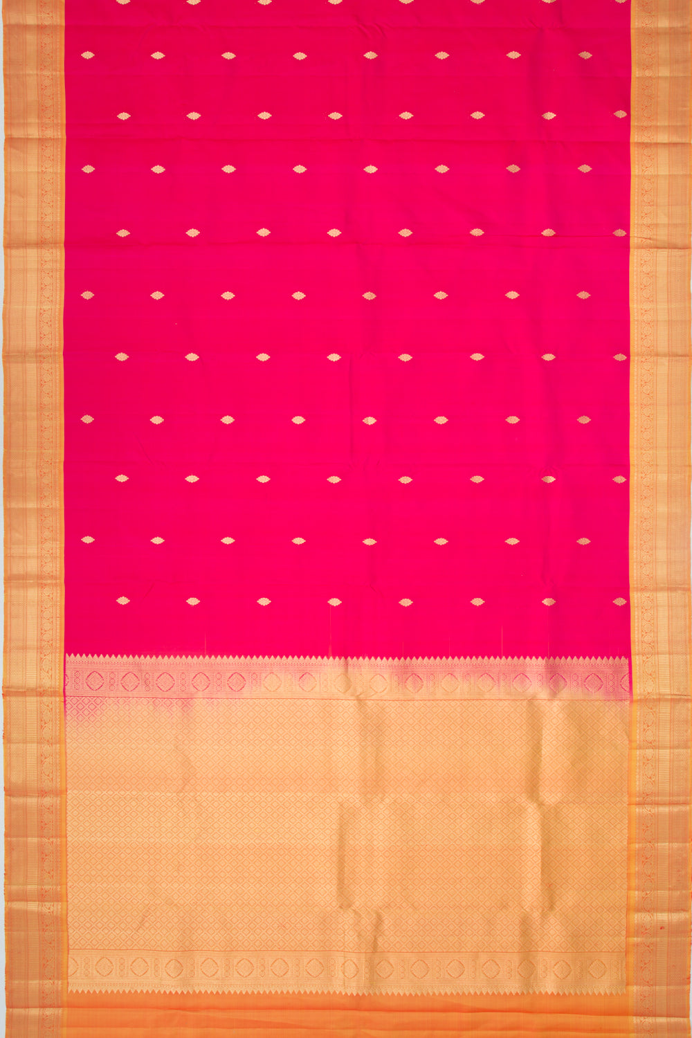 Taranga Kanchi Silk Butta Pink Saree