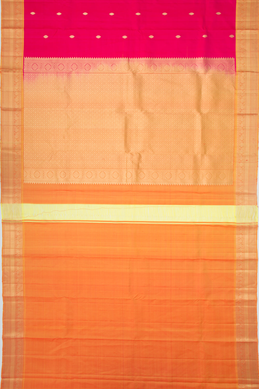 Taranga Kanchi Silk Butta Pink Saree