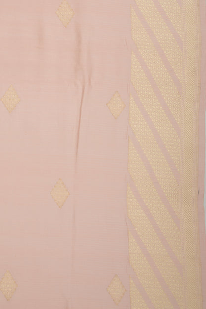 Banarasi Silk Butta Light Pink Saree