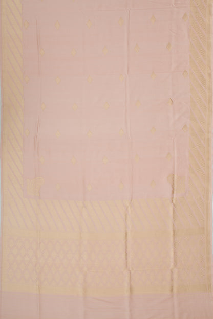 Banarasi Silk Butta Light Pink Saree
