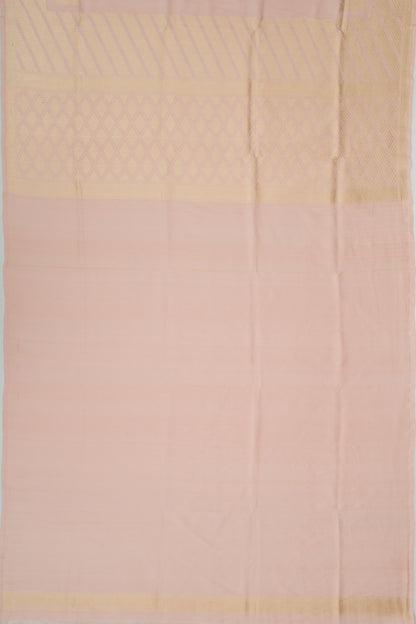 Banarasi Silk Butta Light Pink Saree