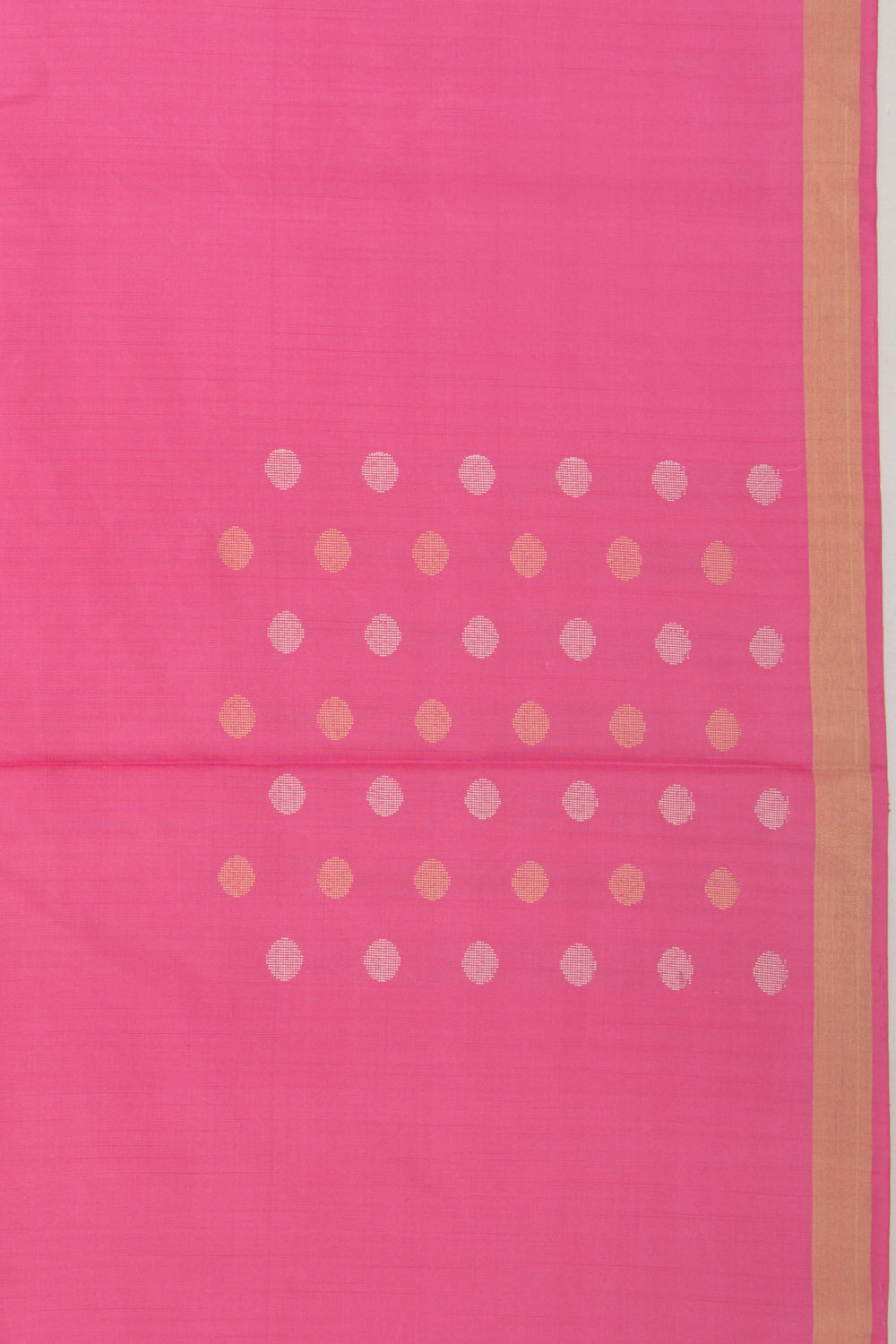 Coimbatore Soft Silk Brocade Pastel Pink Saree