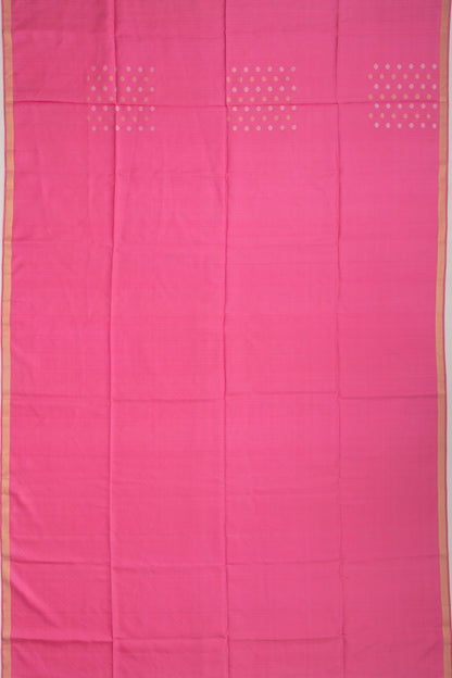 Coimbatore Soft Silk Brocade Pastel Pink Saree