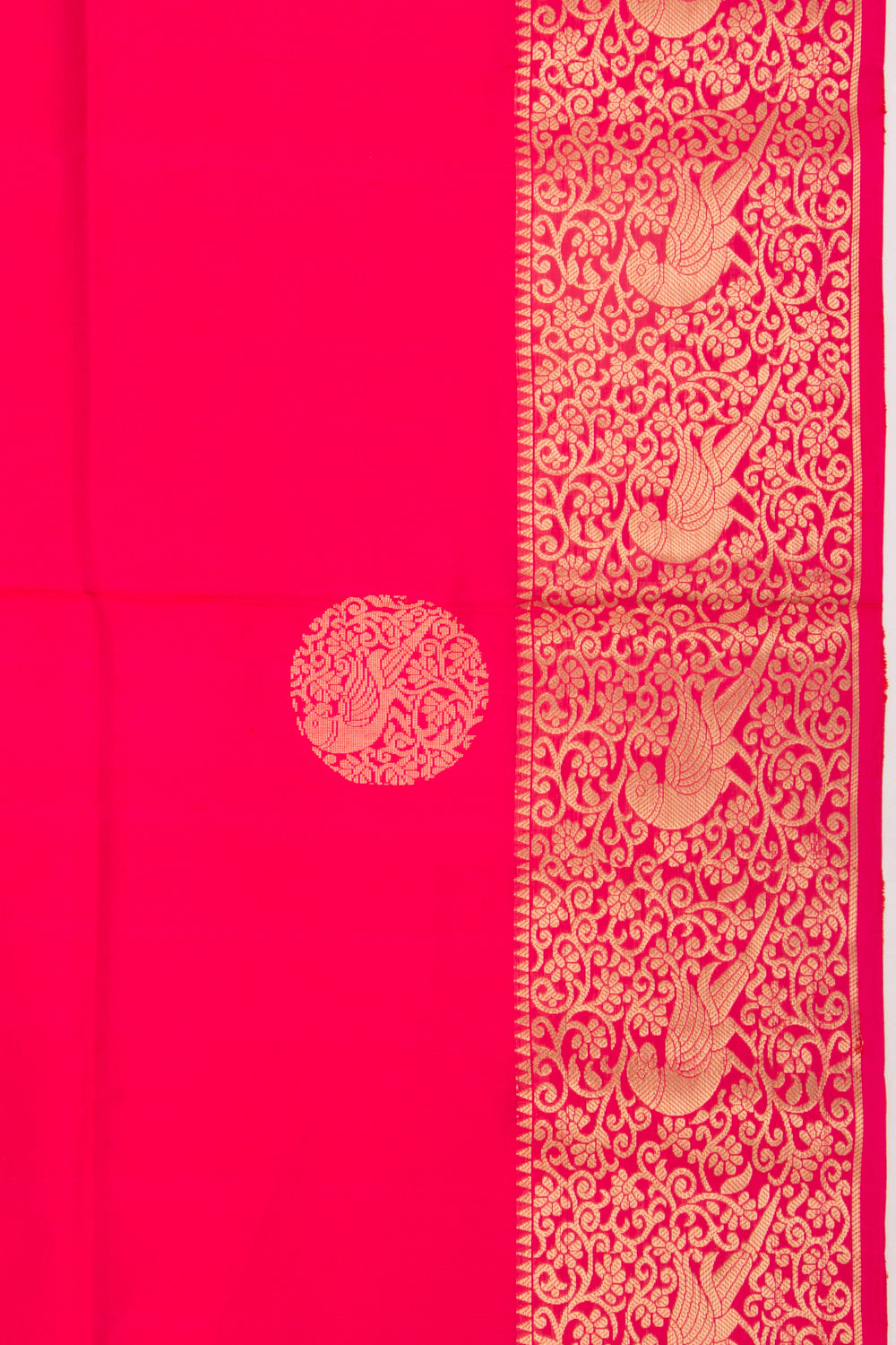 Coimbatore Soft Silk Butta Pink Saree