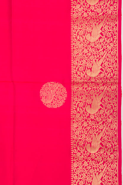 Coimbatore Soft Silk Butta Pink Saree