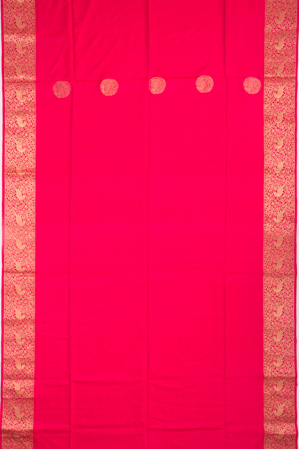 Coimbatore Soft Silk Butta Pink Saree