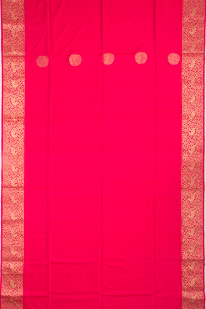 Coimbatore Soft Silk Butta Pink Saree