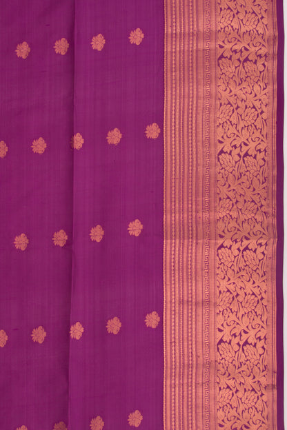 Coimbatore Soft Silk Butta Purple Saree