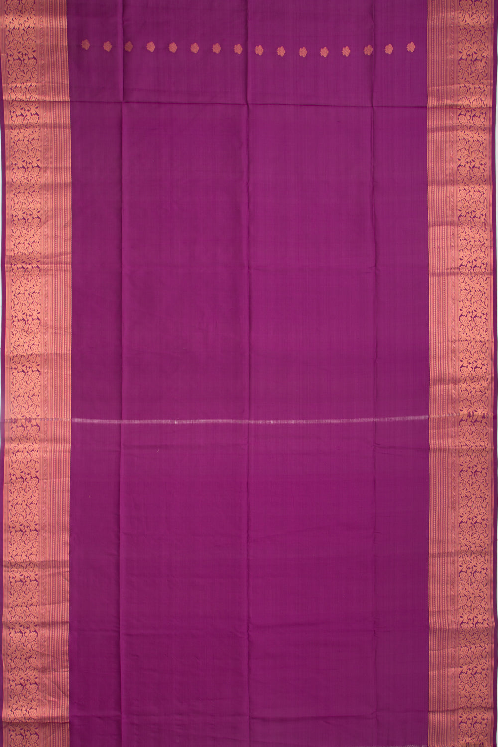 Coimbatore Soft Silk Butta Purple Saree