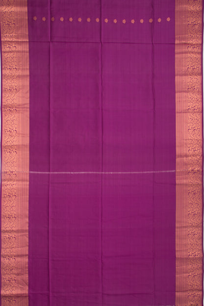 Coimbatore Soft Silk Butta Purple Saree