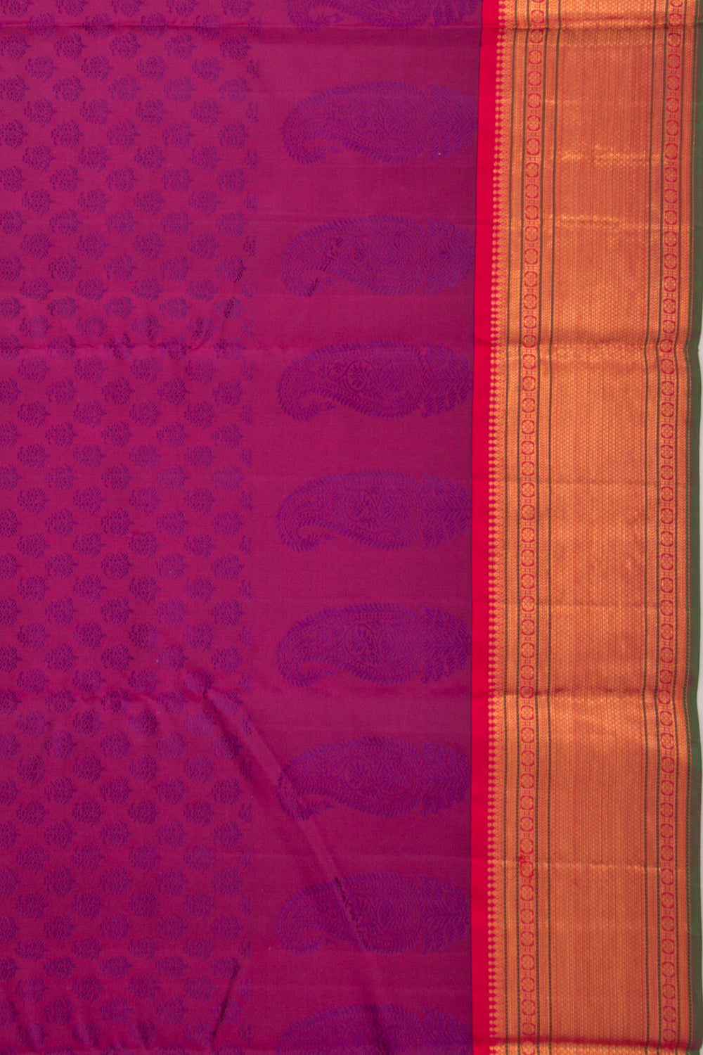 Taranga Kanchi Silk Jacquard Purple Saree