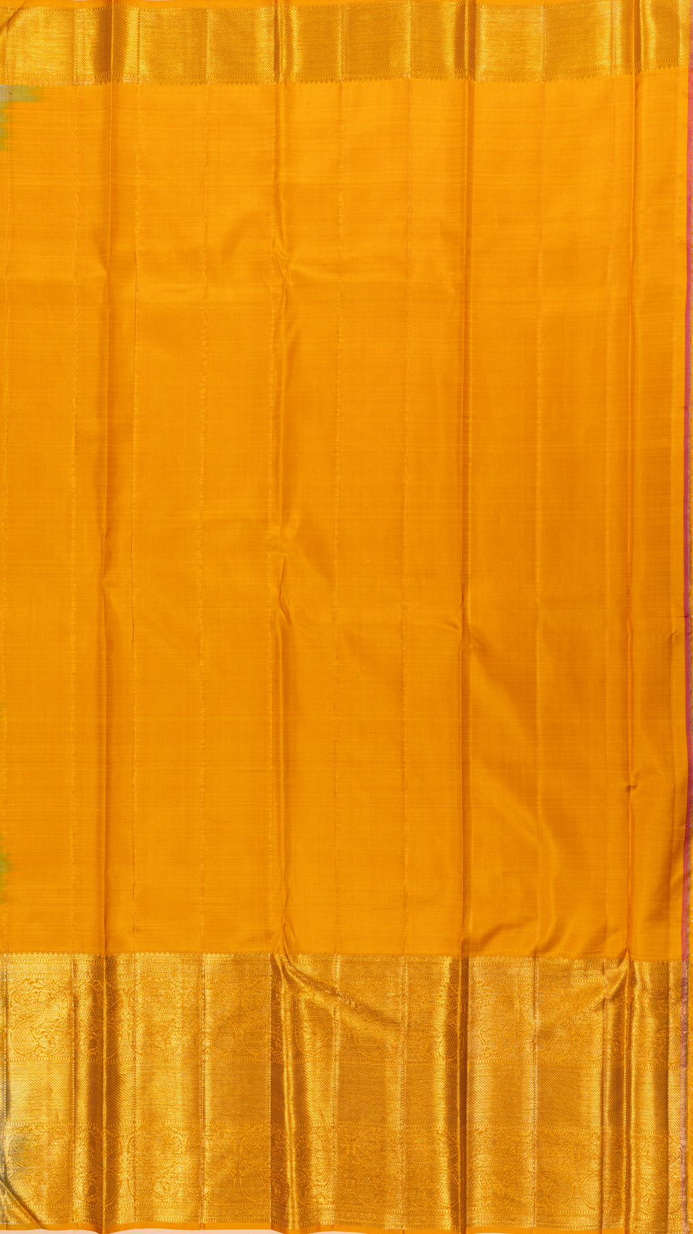 Kanchipuram Silk Brocade Sky Blue Saree