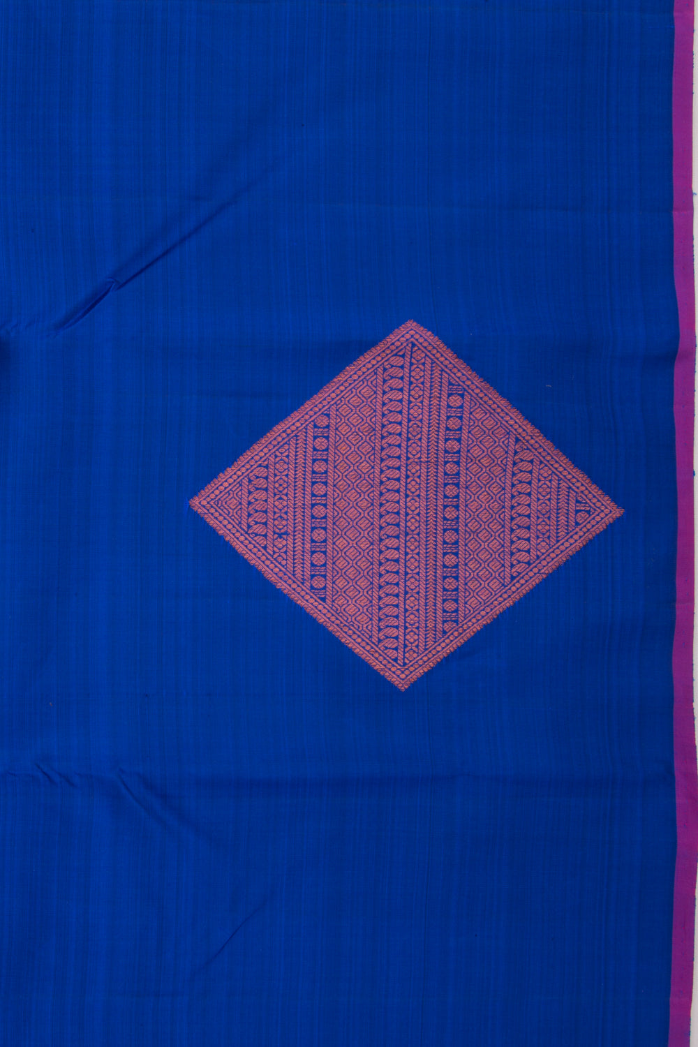 Kanchipuram Silk Butta Dark Blue Saree