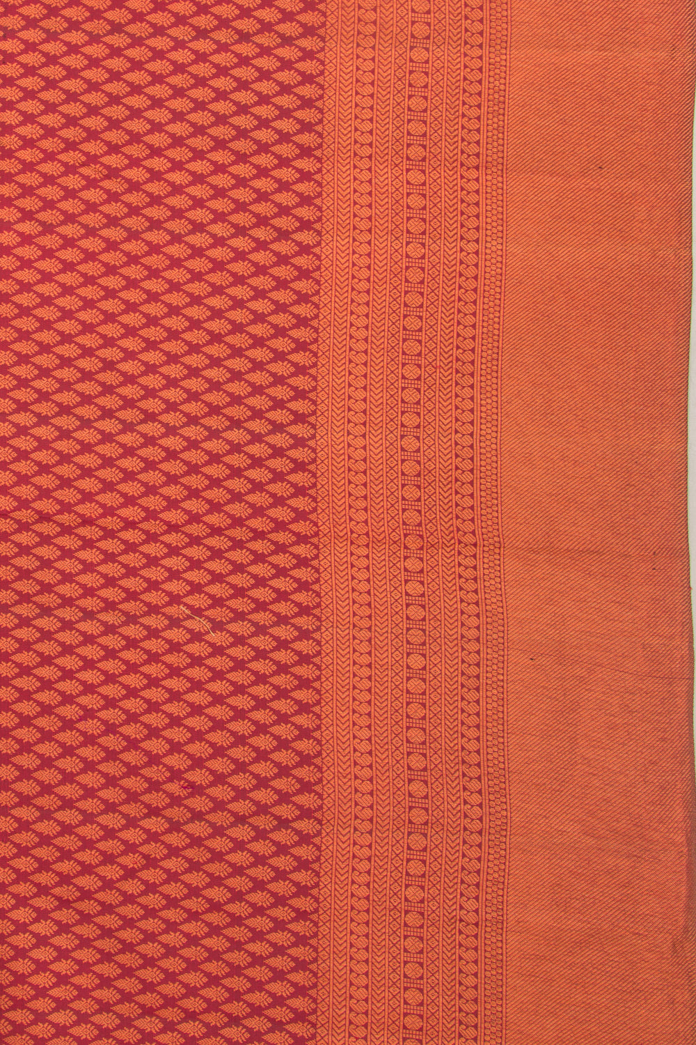 Taranga Kanchi Silk Brocade Maroon Saree