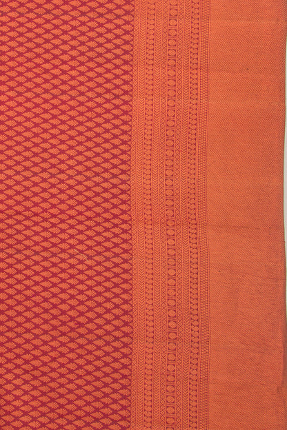 Taranga Kanchi Silk Brocade Maroon Saree