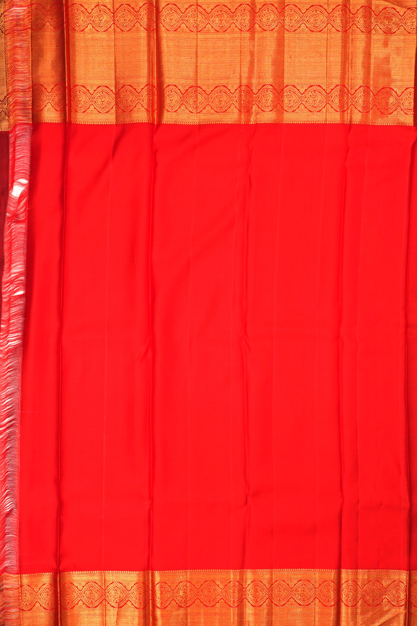 Kanchipuram Silk Brocade Sea Green Saree