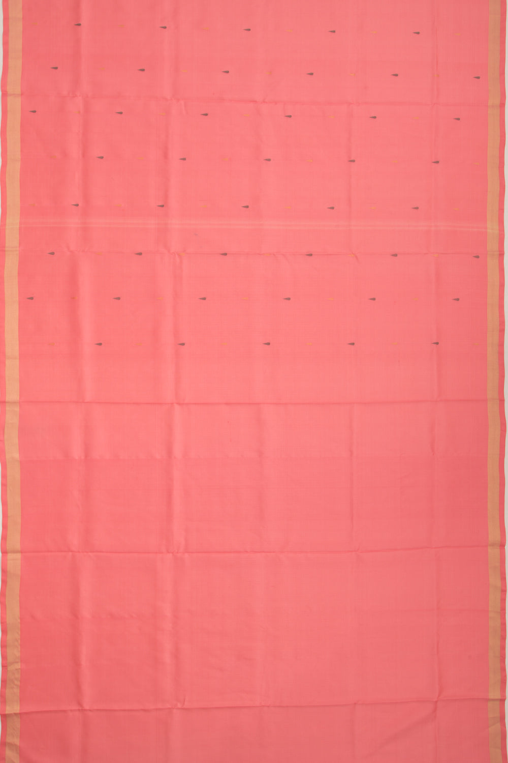 Uppada Silk Butta Peach Saree
