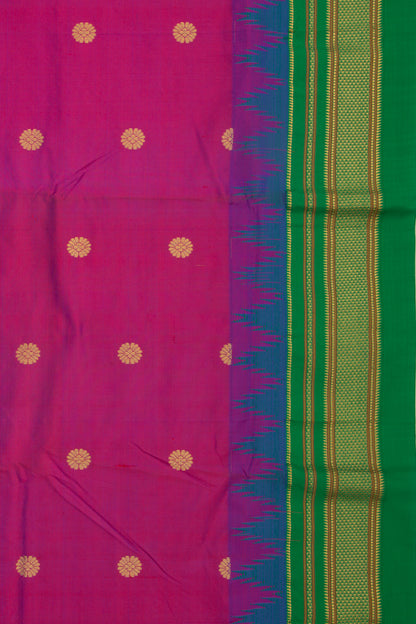 Coimbatore Soft Silk Butta Purple Saree