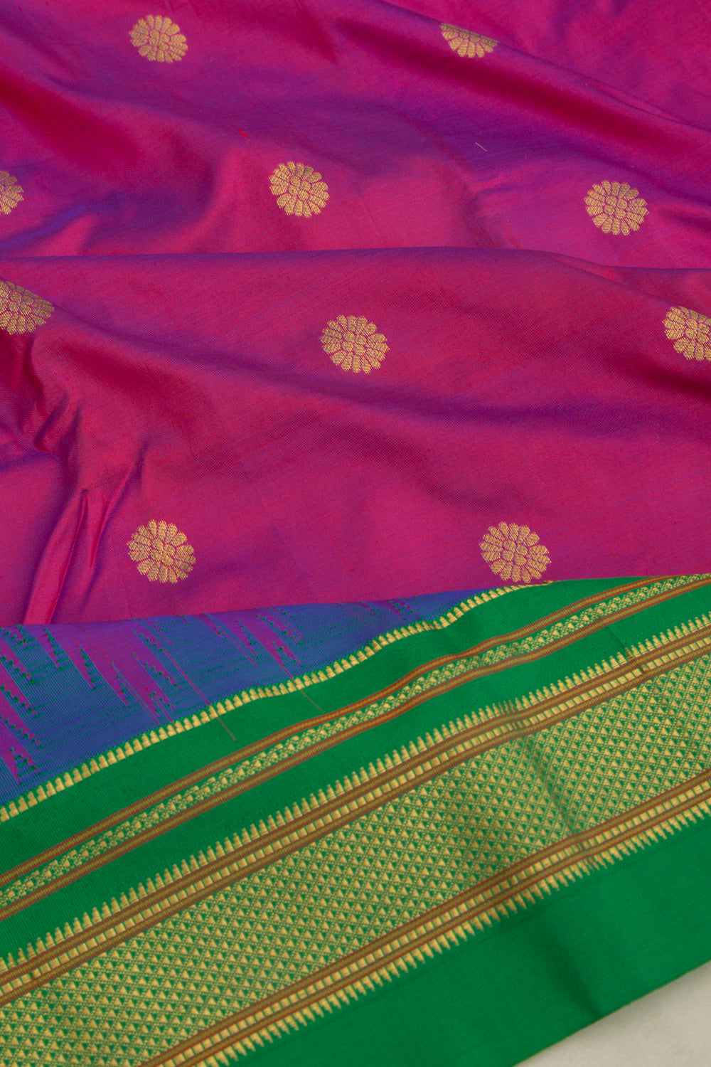 Coimbatore Soft Silk Butta Purple Saree