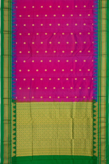 Coimbatore Soft Silk Butta Purple Saree