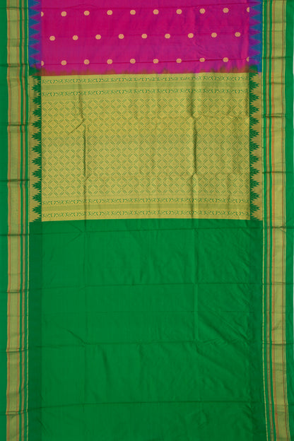 Coimbatore Soft Silk Butta Purple Saree
