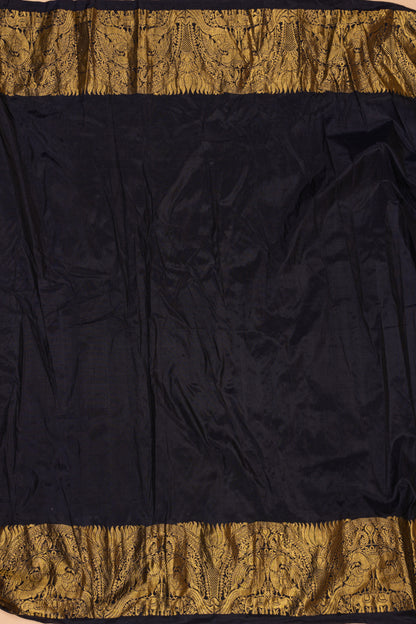 Kanchipuram Silk Bandhani Pink Saree