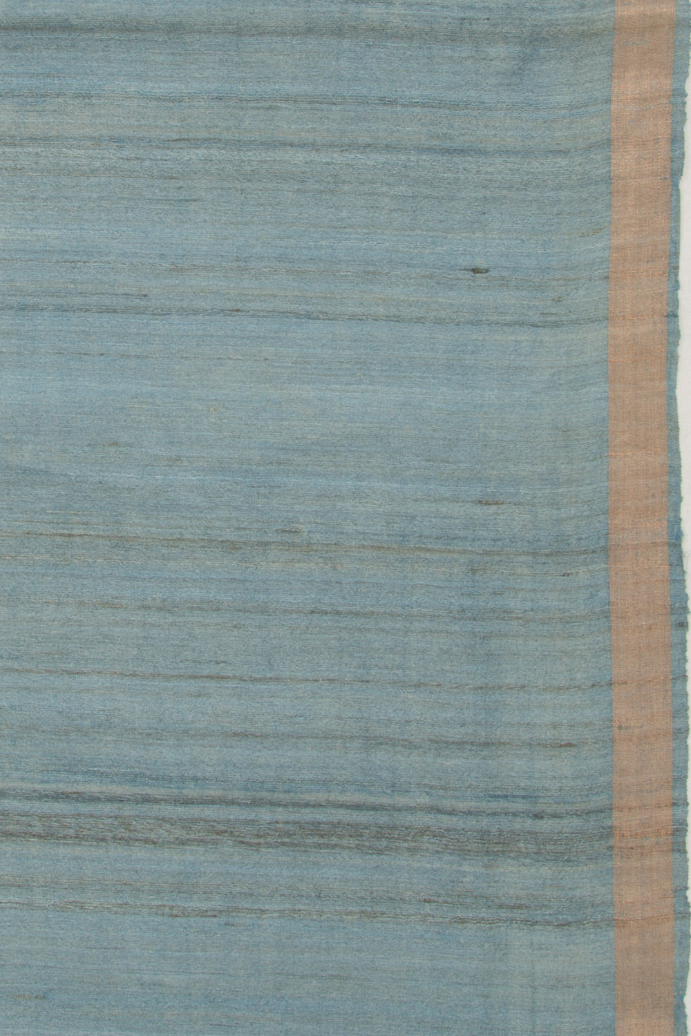 Tussar Plain Elephant Grey Saree