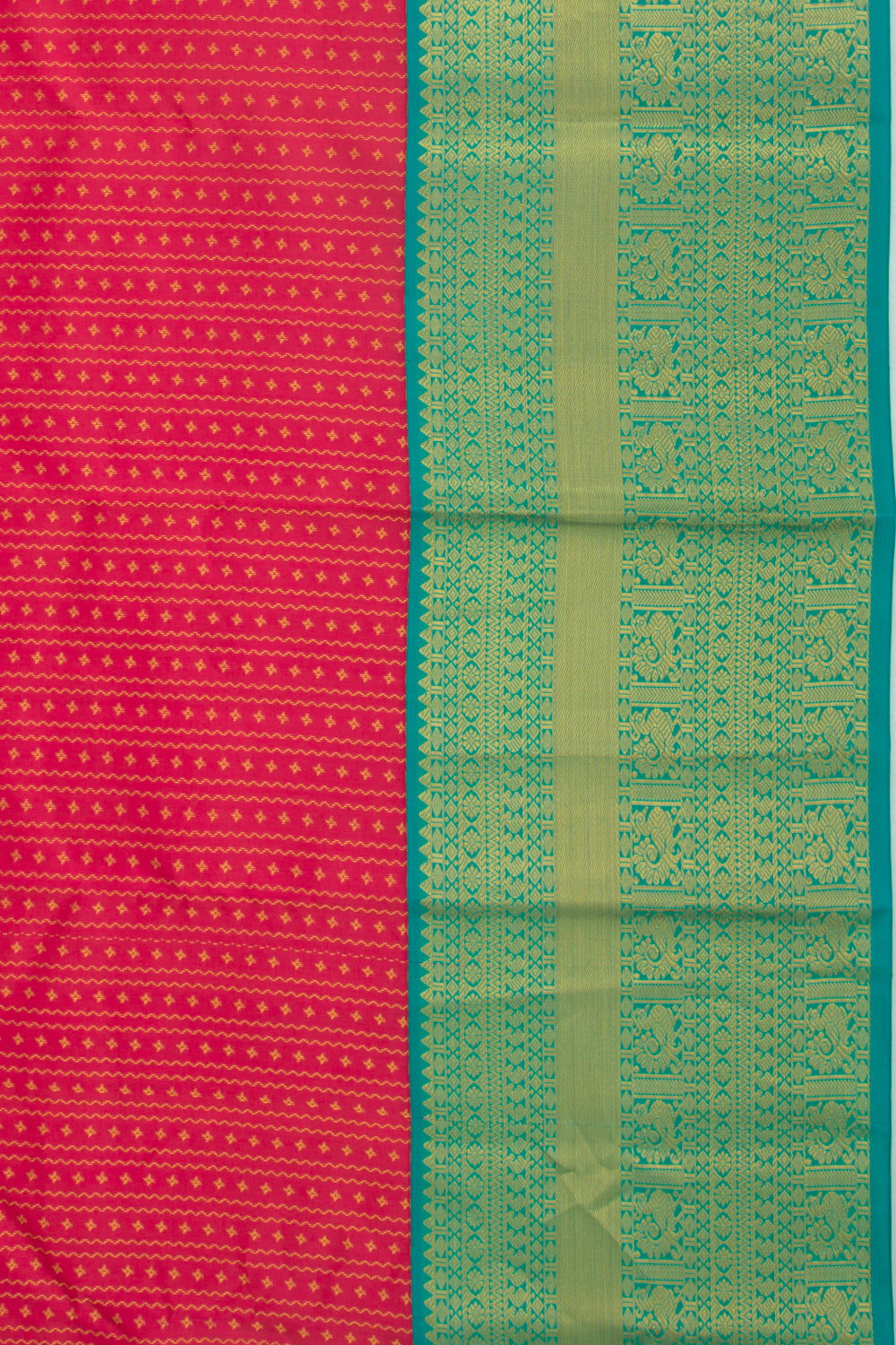 Taranga Kanchi Silk Brocade Pink Saree