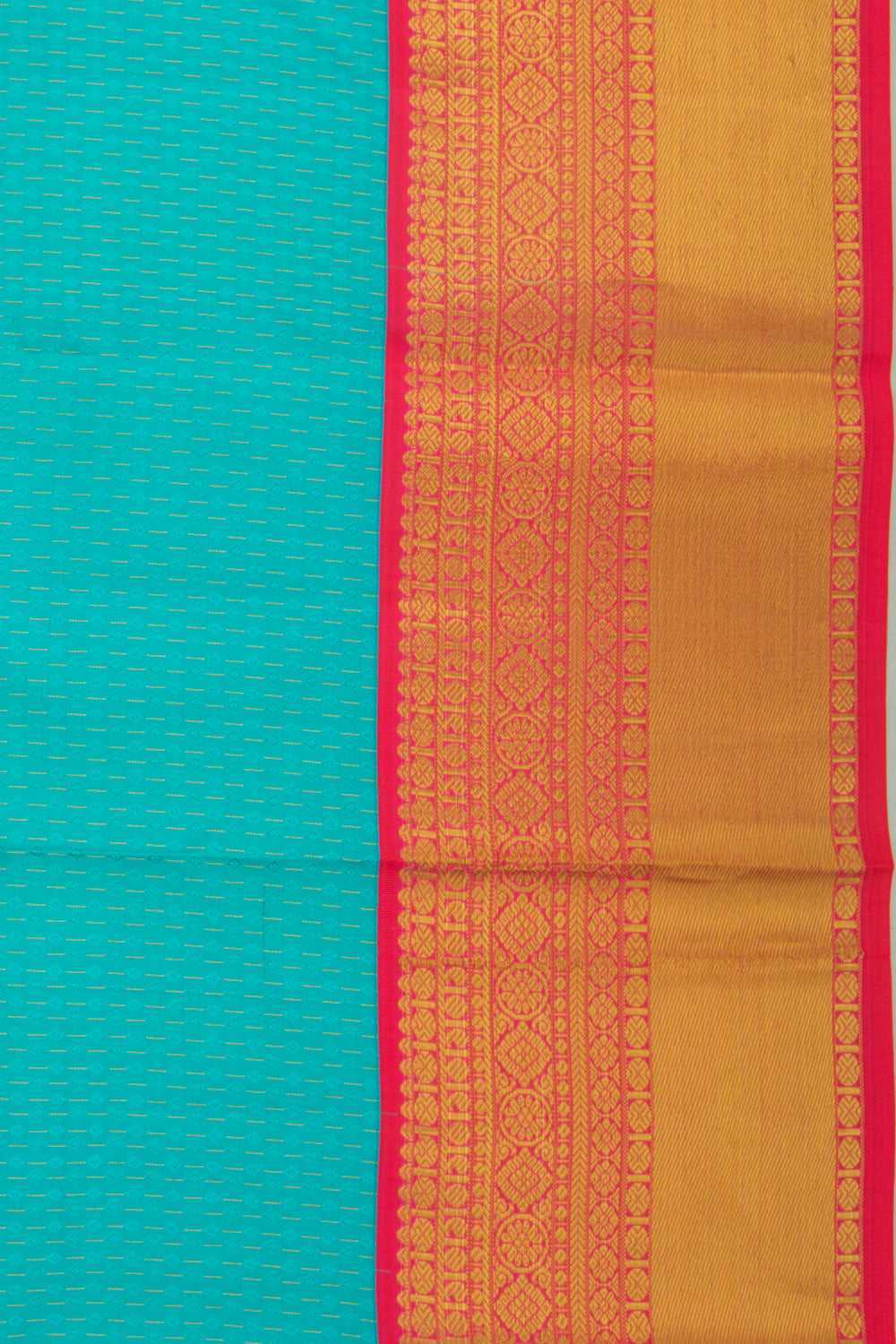 Taranga Kanchi Silk Jacquard Sky Blue Saree